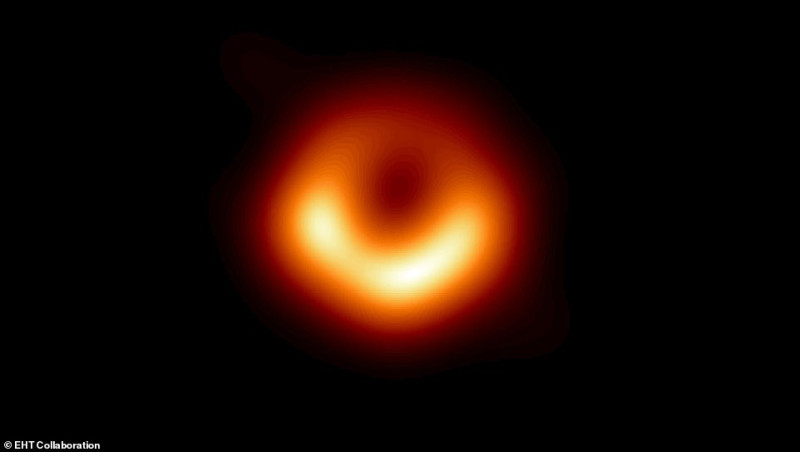 Δείτε την πρώτη πλήρους ανάλυσης εικόνα μίας τεράστιας μαύρης τρύπας
