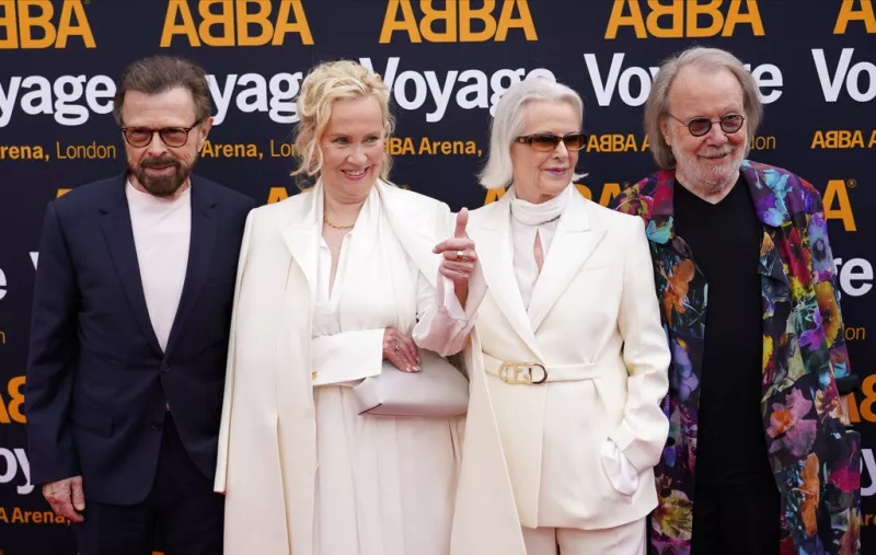 To συγκρότημα ABBA
