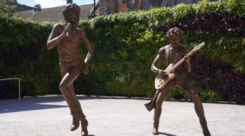 Mick Jagger και Keith Richards 