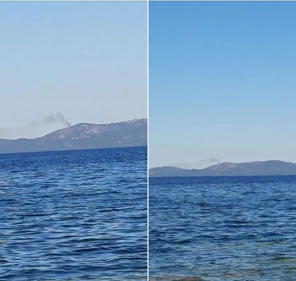 Φωτιά στο Άγιο Όρος