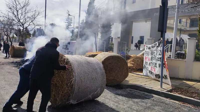 αγροτες