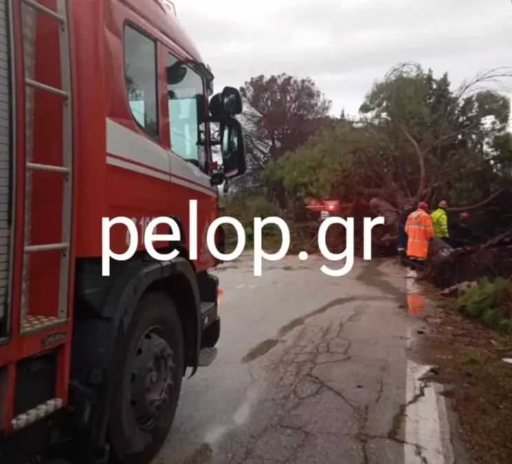 κακοκαιρία Αχαϊα