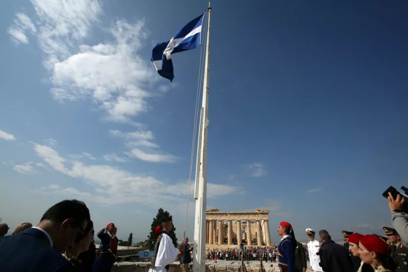 τελετη ακροπολη