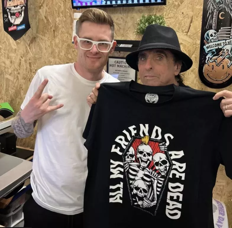 Ο Alice Cooper