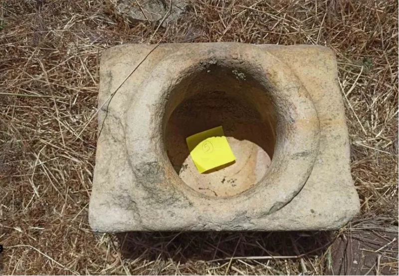 Από τα αντικείμενα που βρέθηκαν στο σπίτι στον Αλμυρό