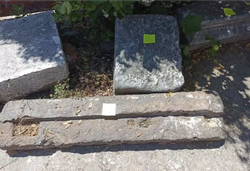 Από τα αντικείμενα που βρέθηκαν στο σπίτι στον Αλμυρό