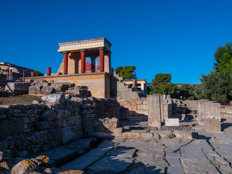 Τα Μινωικά Ανάκτορα