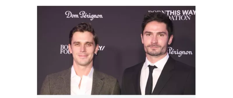 Antoni Porowski-Kevin Harrington