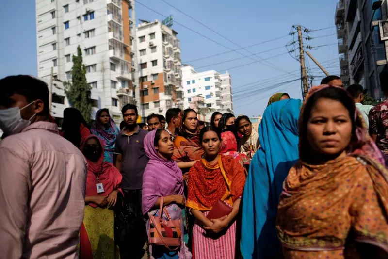 Bangladesh Garment Protest