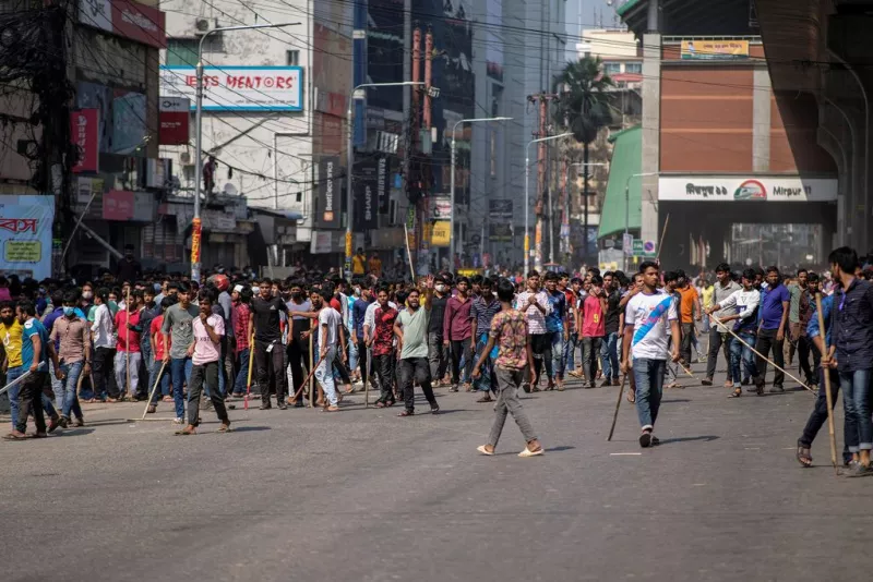 Bangladesh Garment Protest