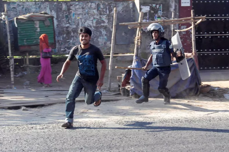Bangladesh Garment Protest