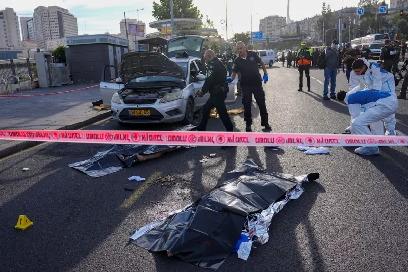 ιερουσαλημ επιθεση