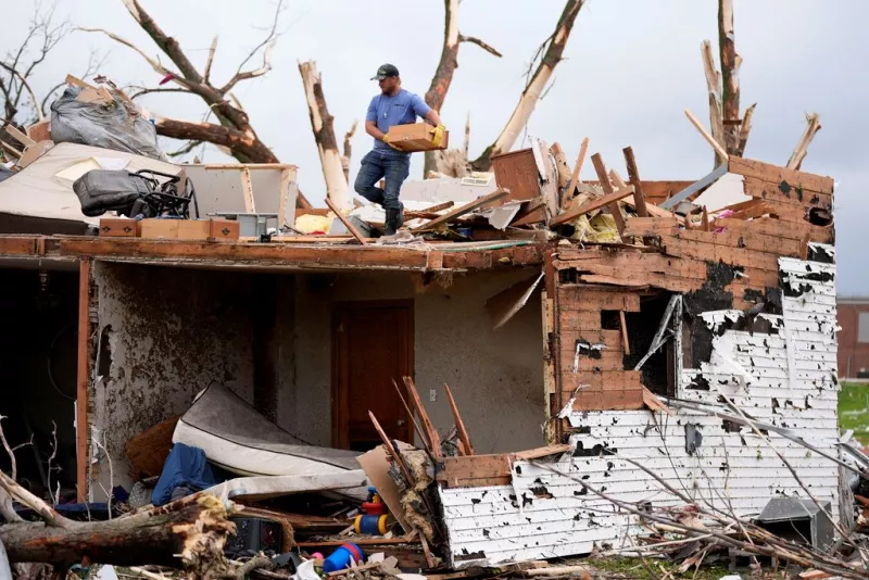 tornado iowa