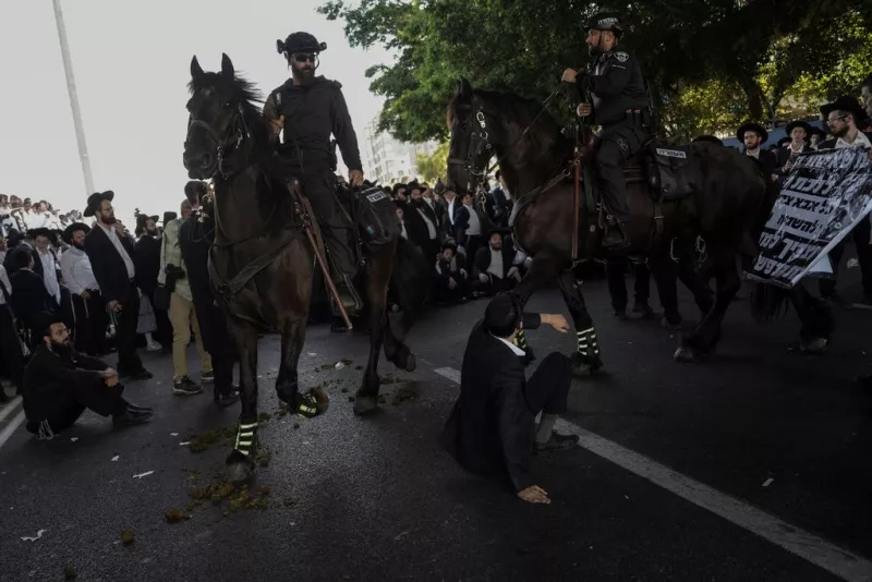 ισραηλ υπερορθόδοξοι