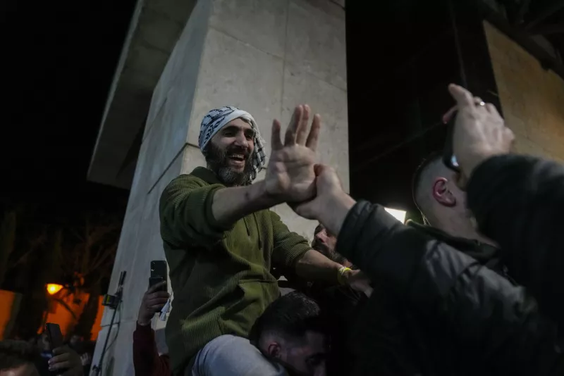  Παλαιστίνιοι κρατούμενοι