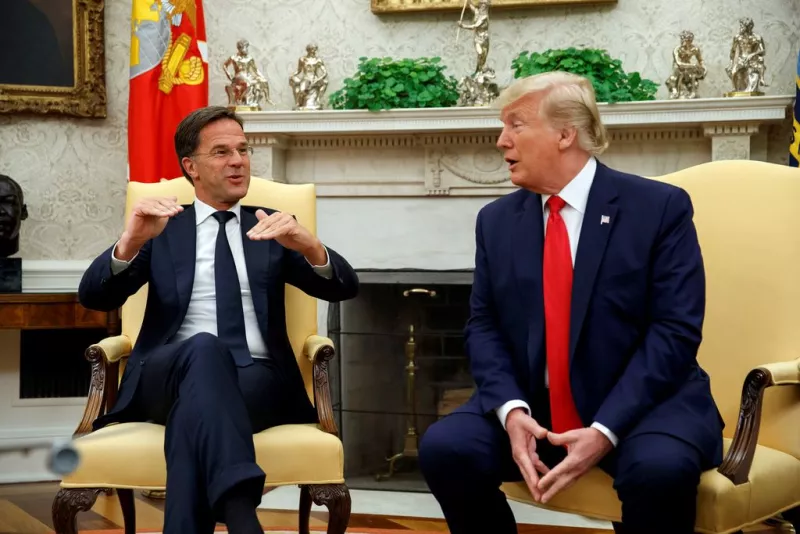 rutte tramp