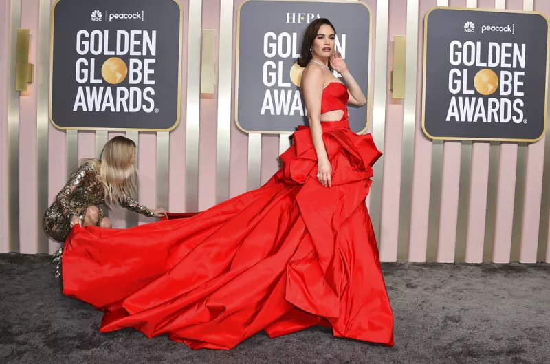Lily James