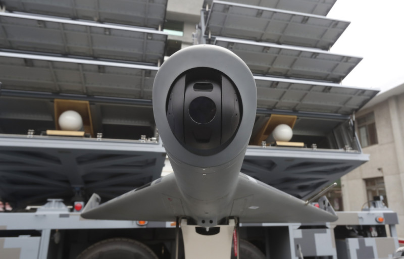 Η Ταϊβάν αποκαλύπτει τα νέα της drones καθώς η απειλή από την Κίνα αυξάνεται