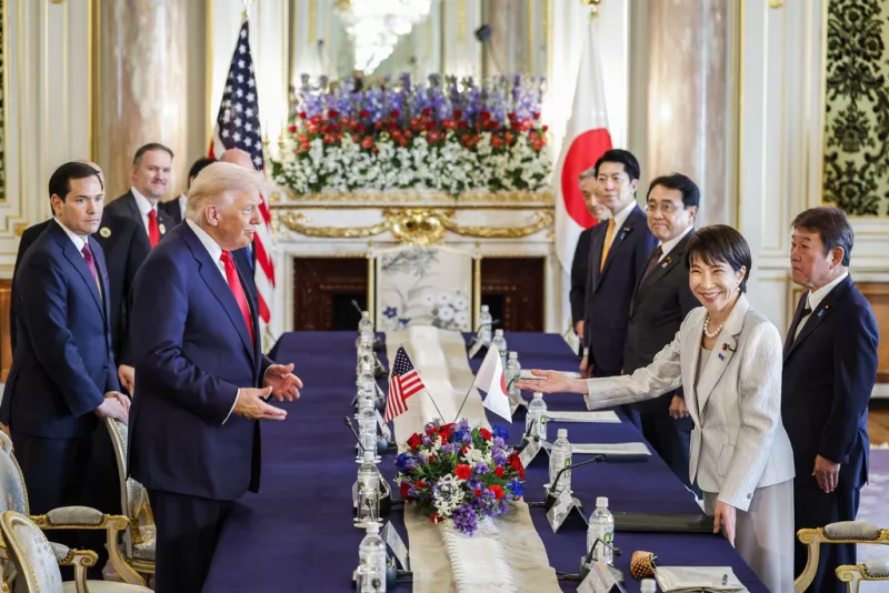 Donald Trump-Sanae Takaichi