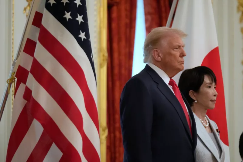 Donald Trump Sanae Takaichi
