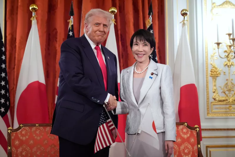 Donald Trump-Sanae Takaichi