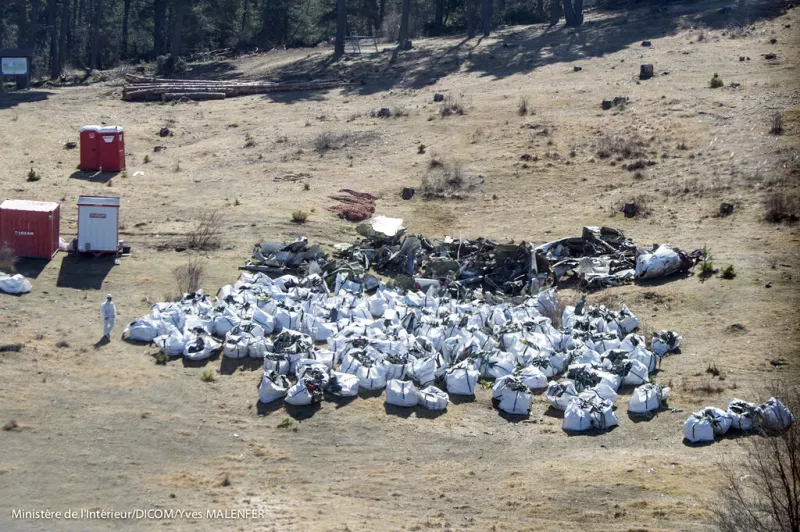 Germanwings, Συντριβή αεροσκάφους