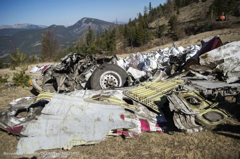 Germanwings, Συντριβή αεροσκάφους