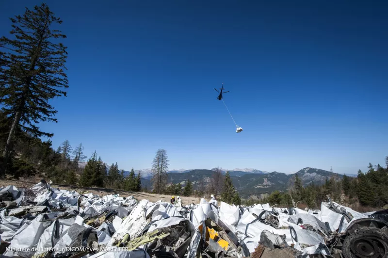 Germanwings, Συντριβή αεροσκάφους