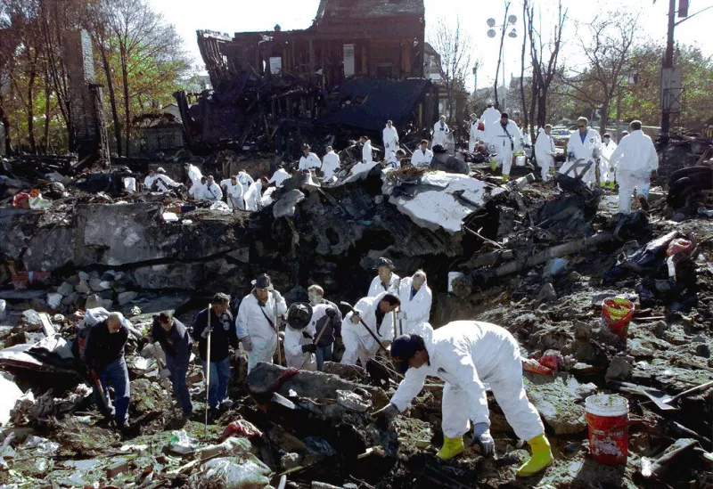 American Airlines Flight 587
