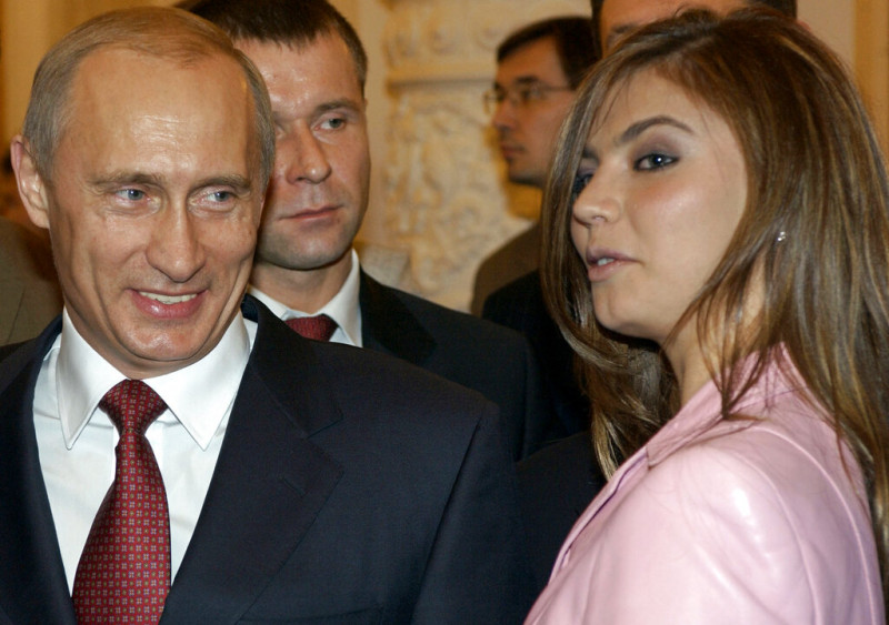 Η Αλίνα Καμπάεβα είναι η κρυφή ερωμένη του Πούτιν 