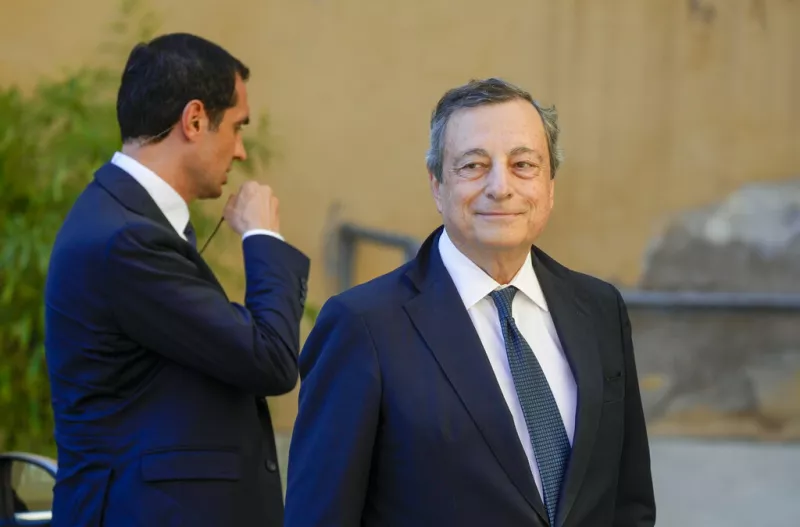 Ο Μάριο Ντράγκι
