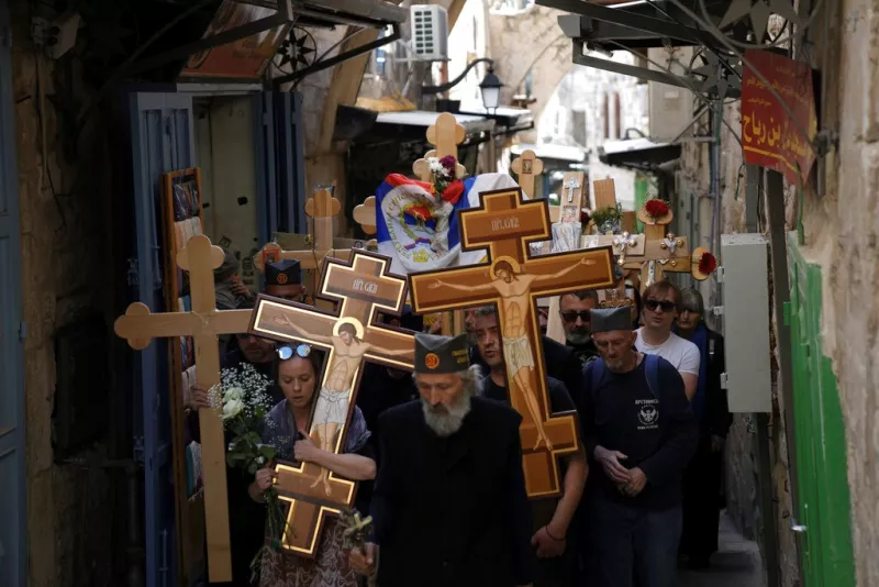 Via Dolorosa