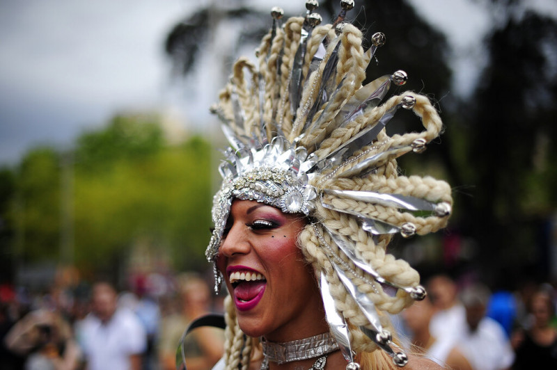 Ο εορτασμός του Pride στην Ισπανία 
