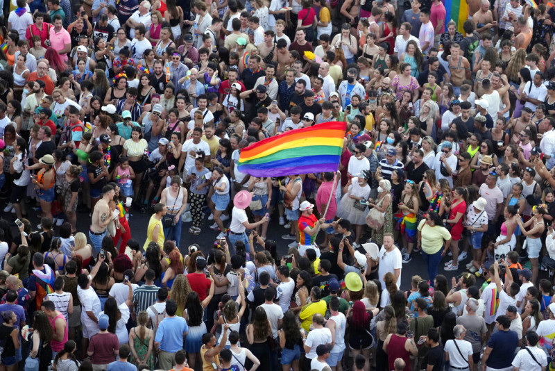 Ο εορτασμός του Pride στην Ισπανία 