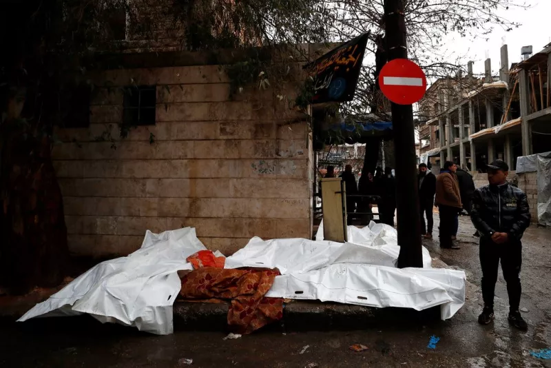 syria seismos 