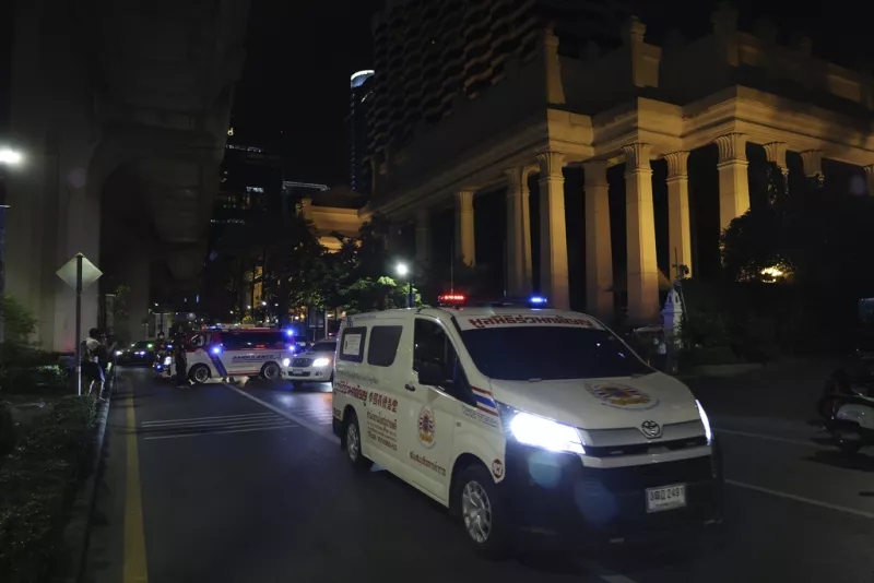 Thailand Hotel Deaths
