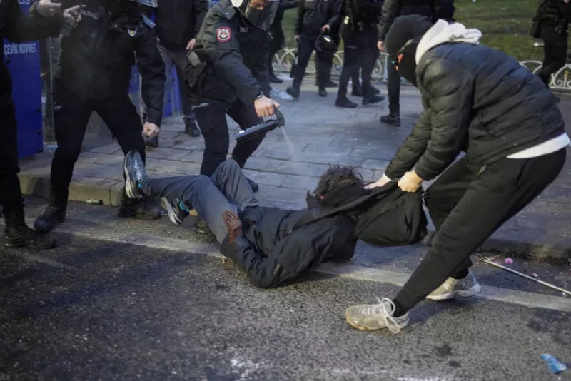 τουρκια συλληψη