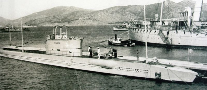 Το ισπανικό ατμόπλοιο SAN ISIDRO LABRADOR