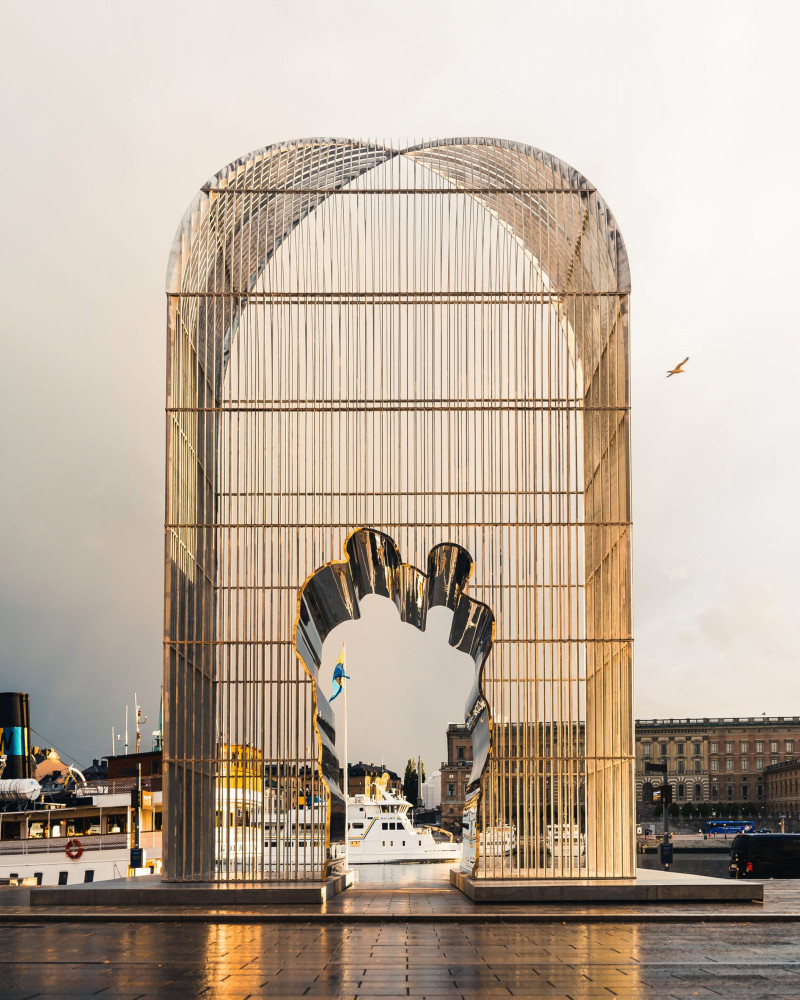 Το γλυπτό κλουβί του Ai Weiwei 