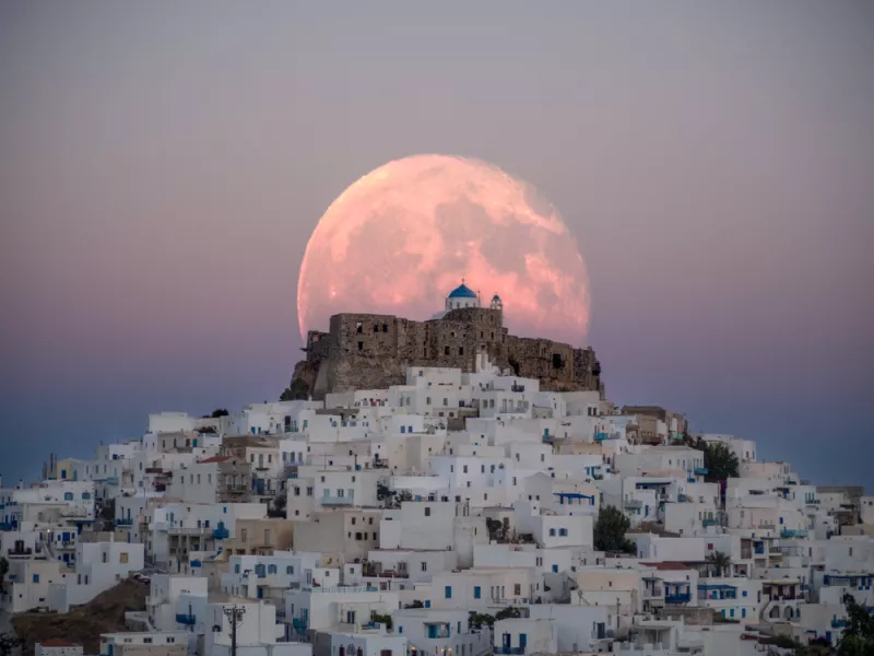 αστυπαλαια καστρο 