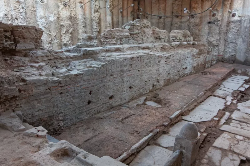 Δημιουργείται μουσείο στον σταθμό «Σιντριβάνι» 