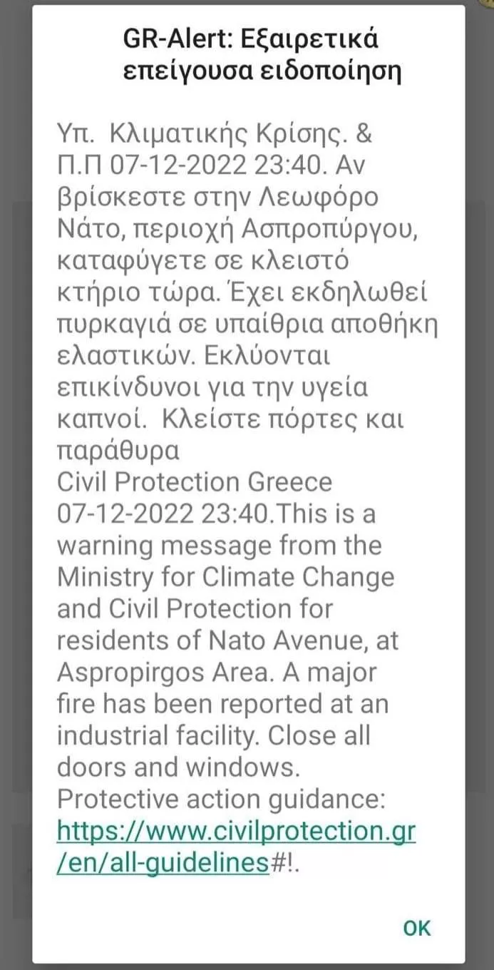 Ασπρόπυργος- 112