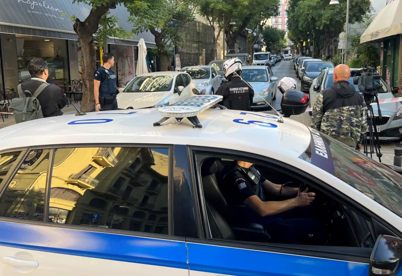 αστυνομία θεσσαλονίκη