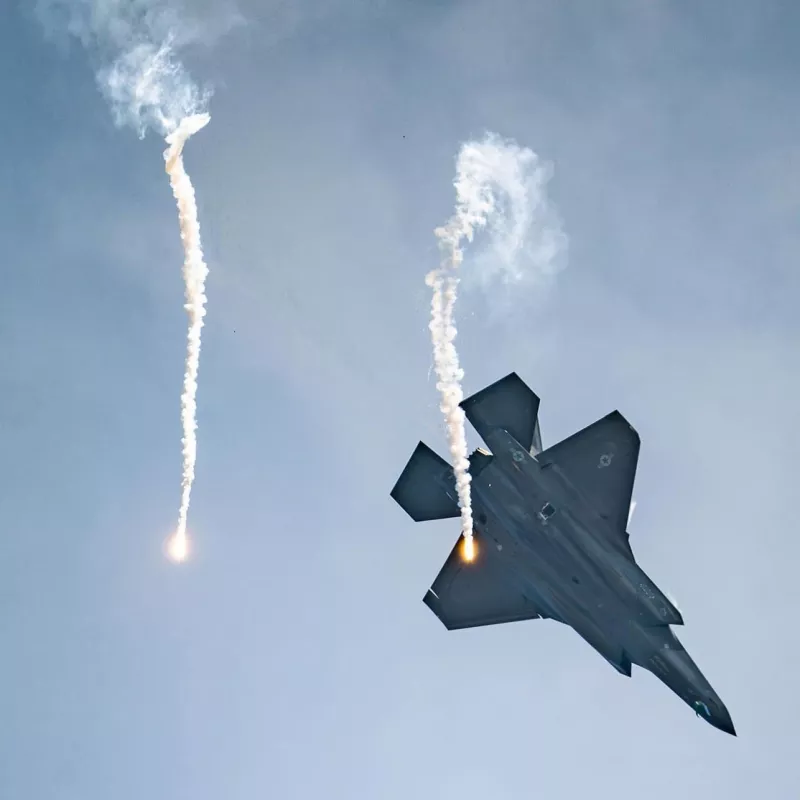 Athens Flying Week 2023: Τρία F-35 πάνω από την Αθήνα