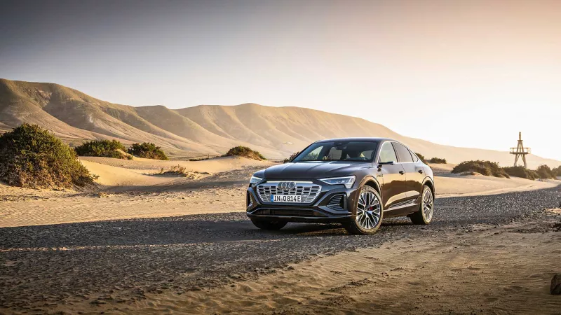 Audi Q8 e-tron