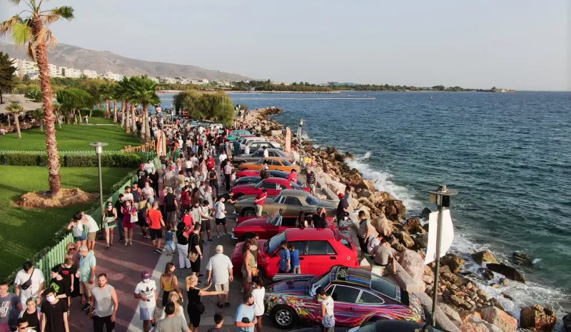 Alimos Classic Car Sunday