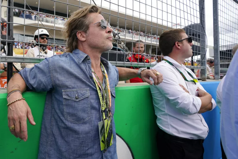 Ο Brad Pitt