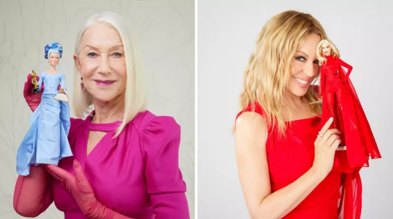 Helen Mirren και Kylie Minogue 