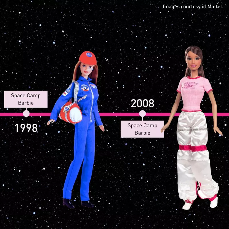 Η Barbie… πάει διάστημα
