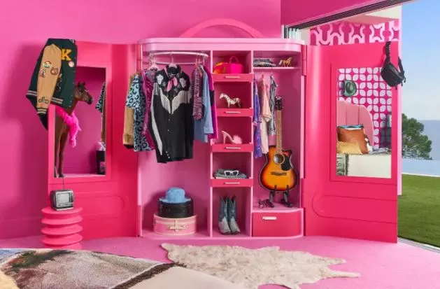 Η έπαυλη της Barbie